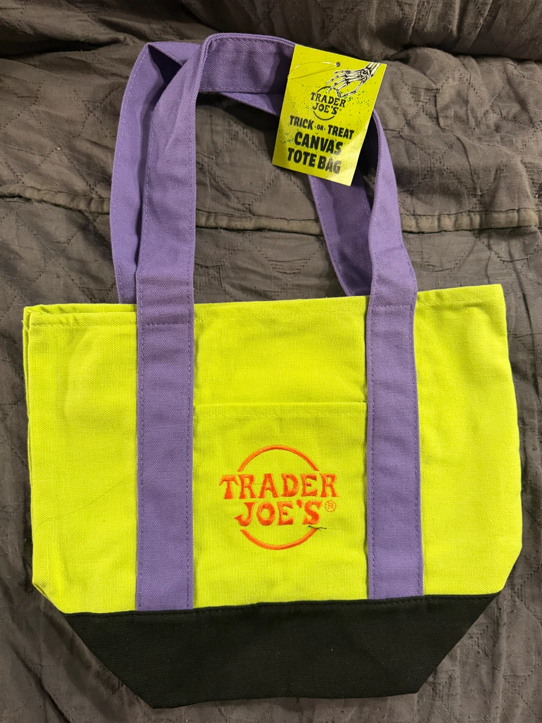 Trader Joe’s Halloween Mini Tote Bags