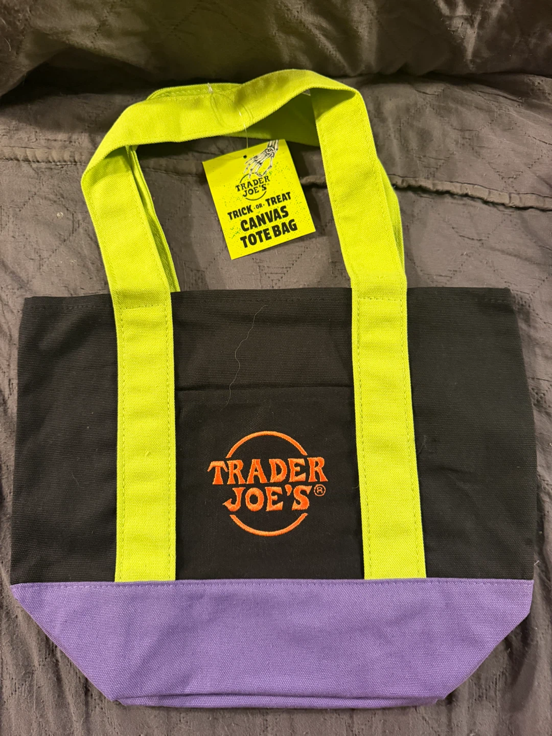 Trader Joe’s Halloween Mini Tote Bags - photo 2