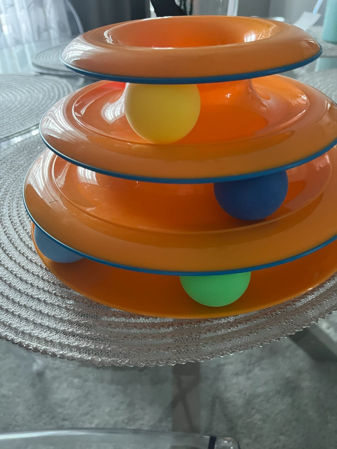 Cat Track Ball Toy
