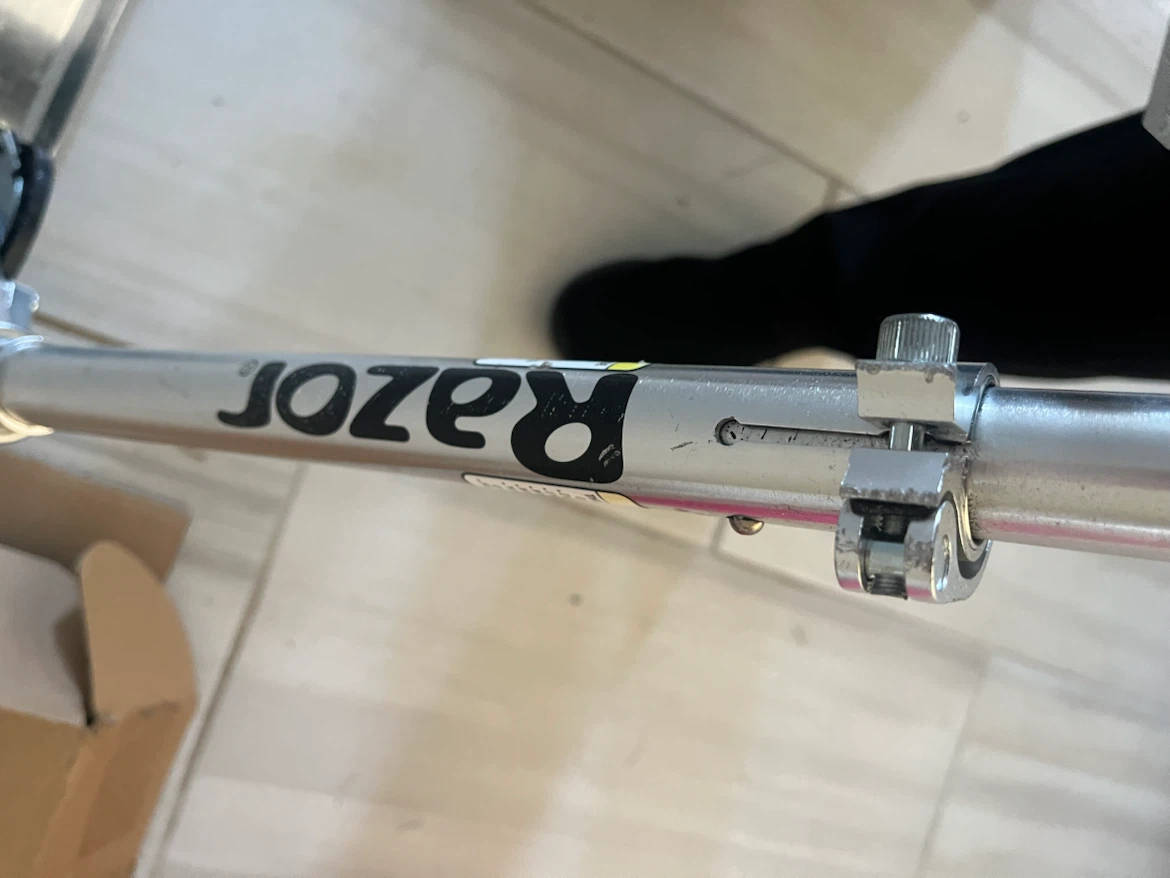 Razor Kick Scooter Silver