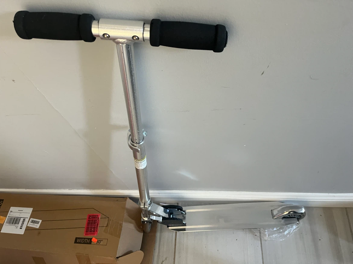 Razor Kick Scooter Silver - photo 2
