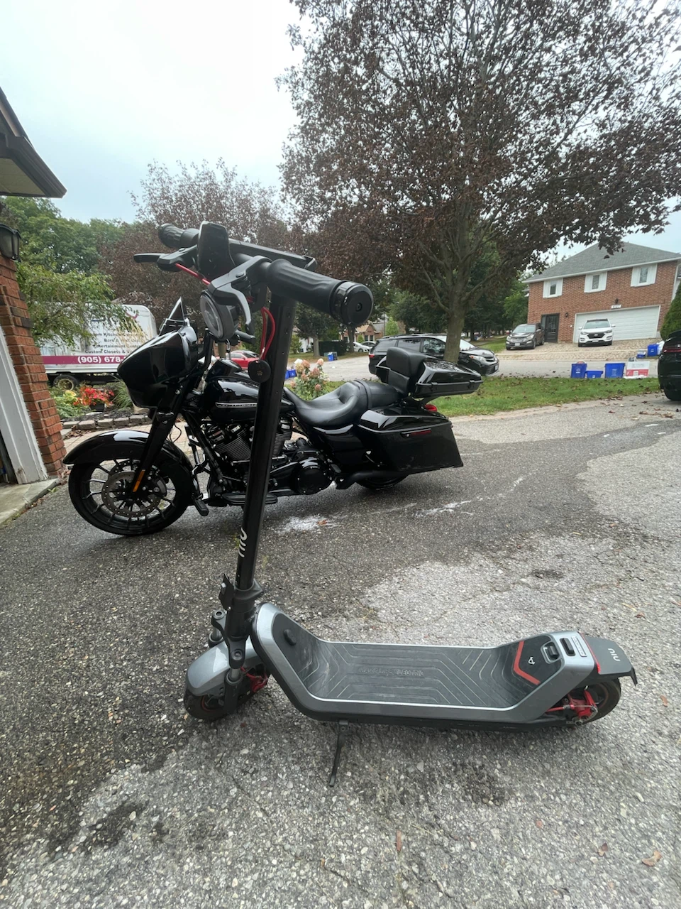 NIU Electric Scooter 40kmph💪half twist throttle