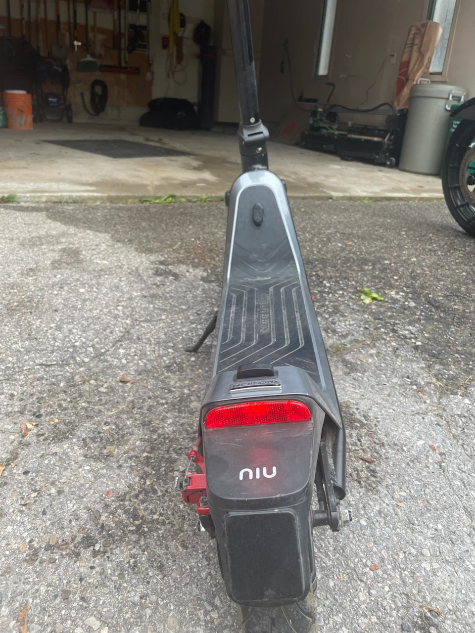 NIU Electric Scooter 40kmph💪half twist throttle - photo 5