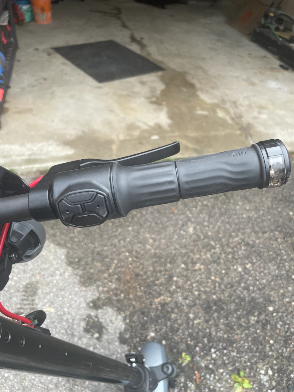 NIU Electric Scooter 40kmph💪half twist throttle - photo 4