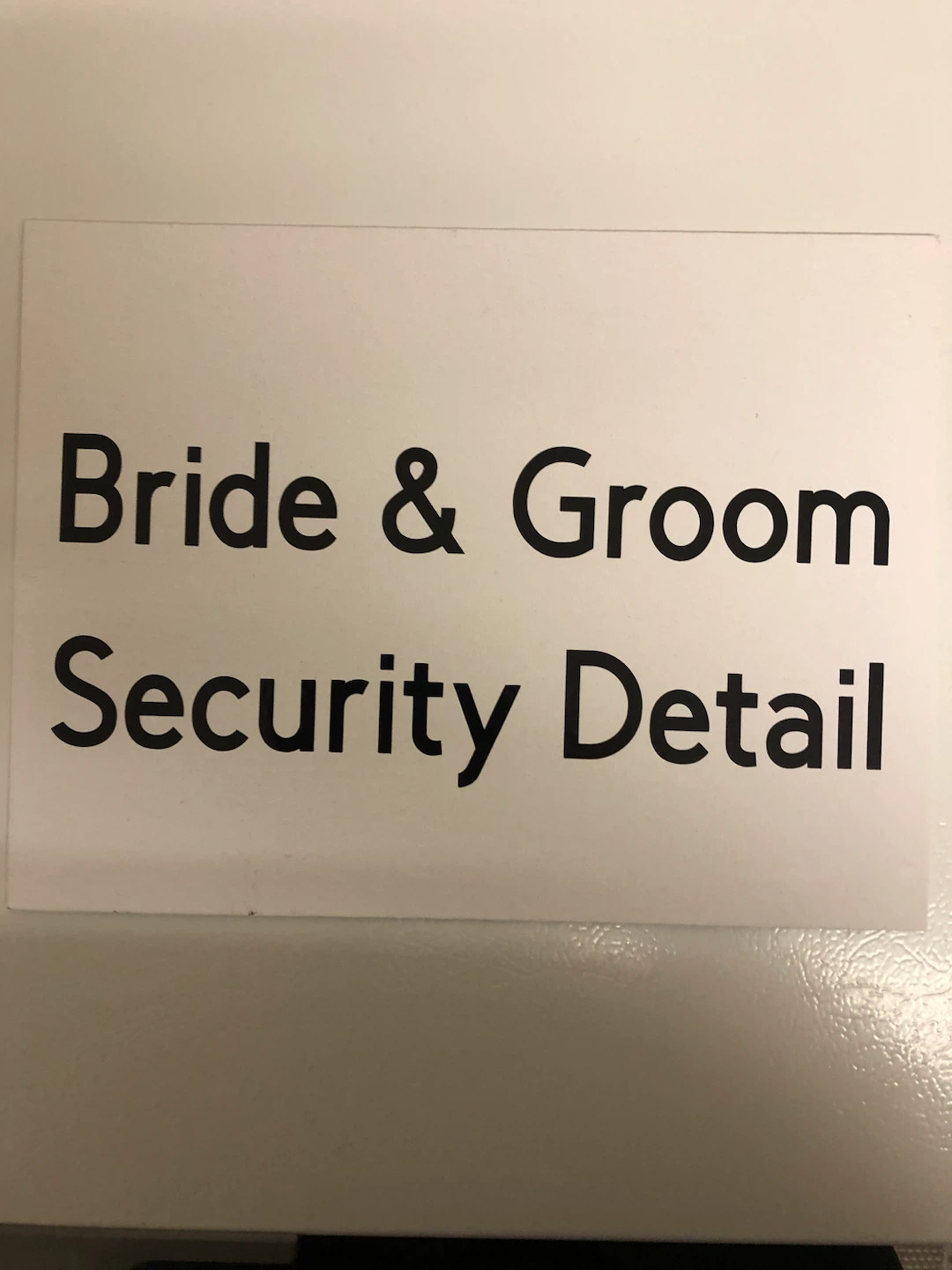 Assorted Wedding Decor Signs - photo 5