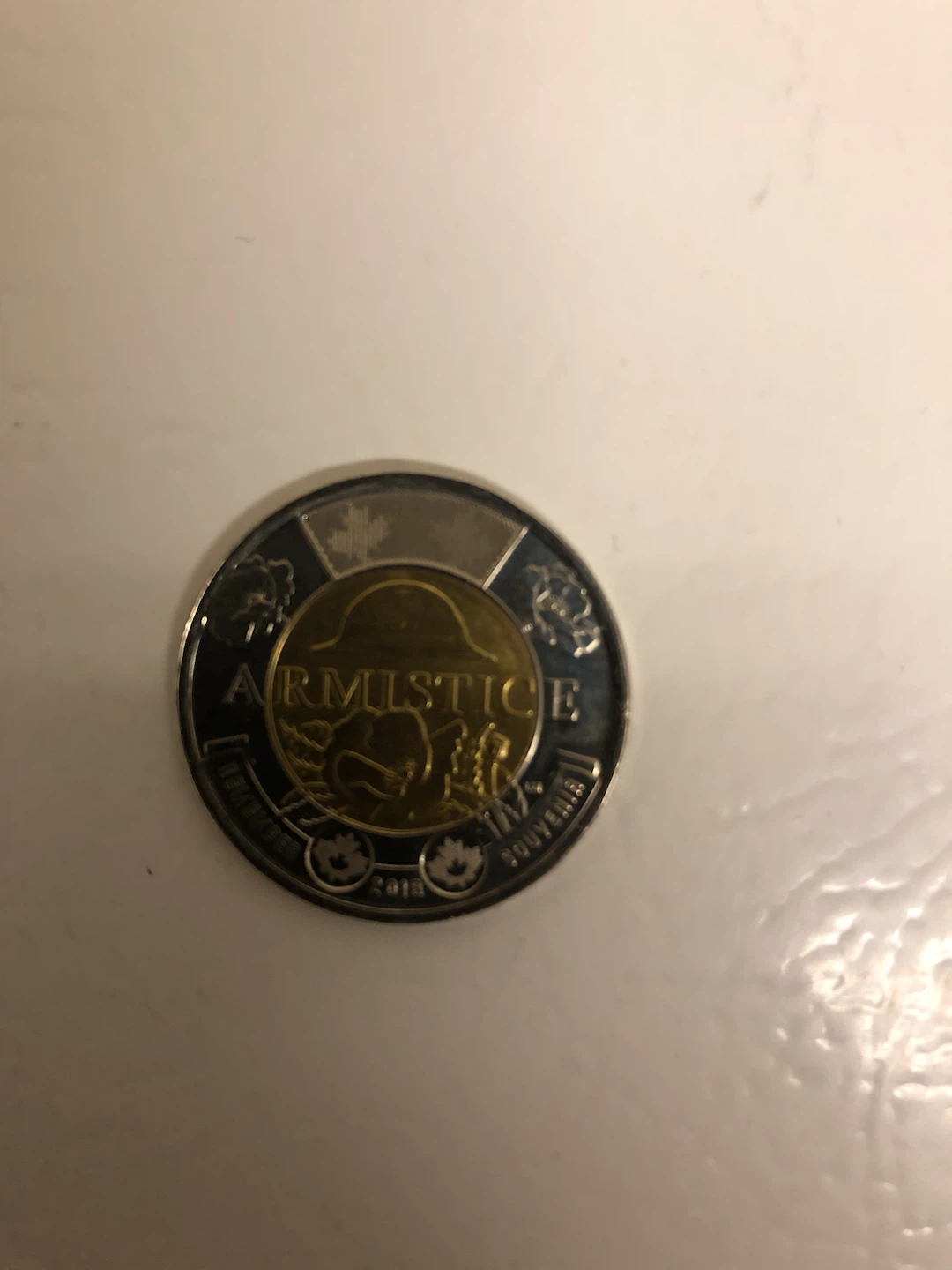 2018 Armistice Commemorative Two Dollar Coin - photo 2