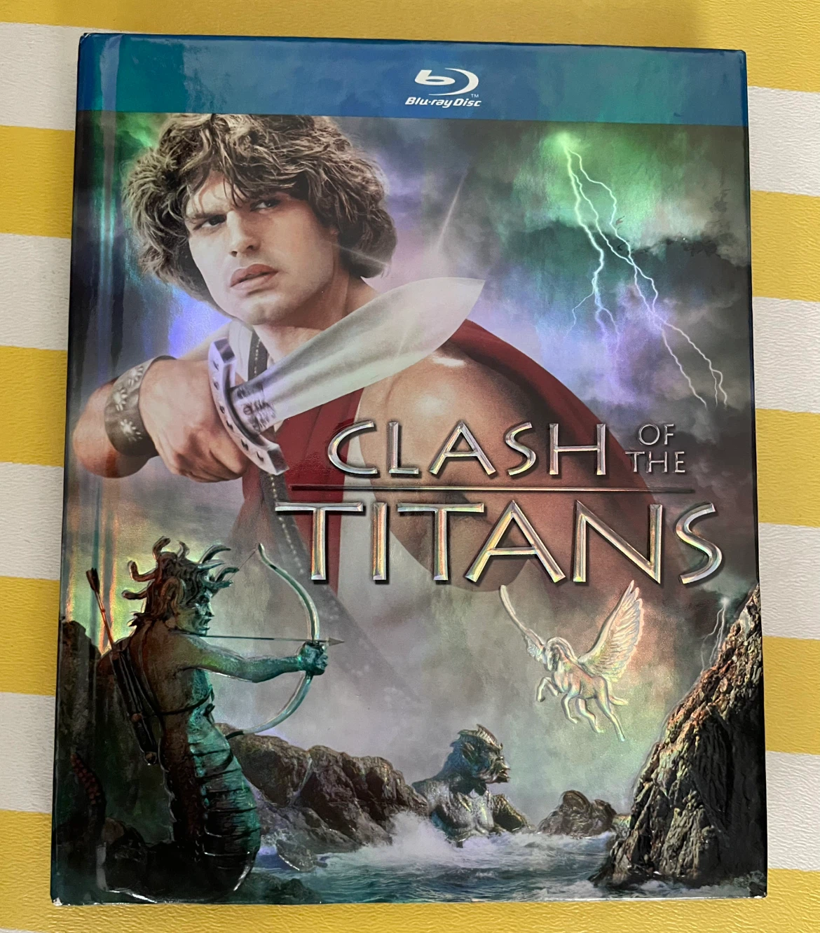 Clash Of The Titans Blu Ray Digibook