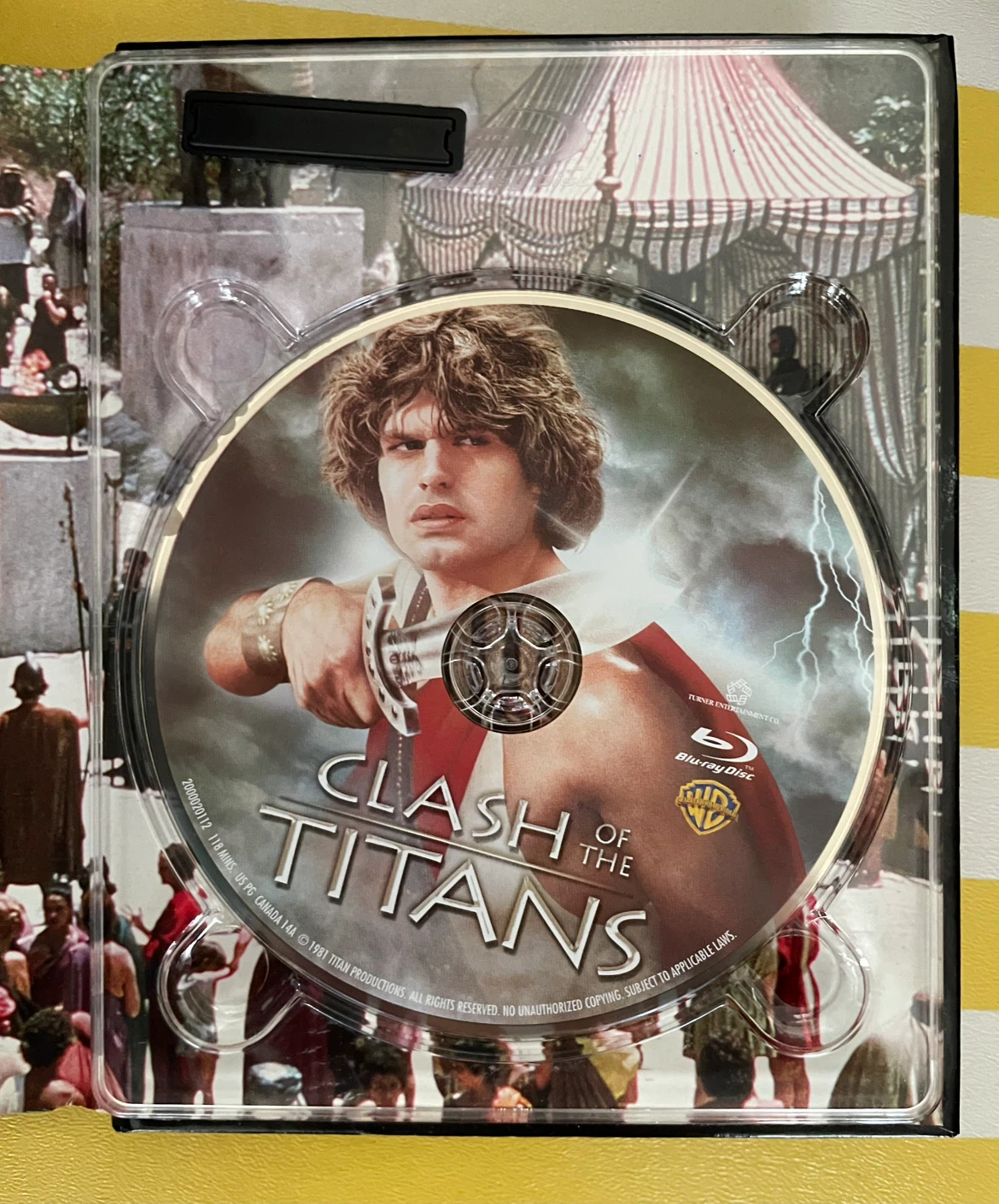 Clash Of The Titans Blu Ray Digibook - photo 2