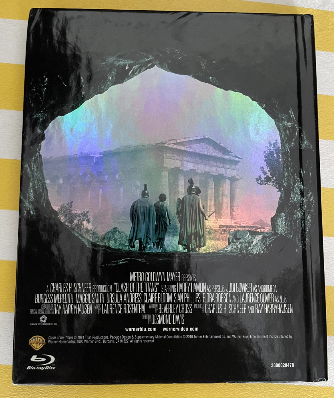 Clash Of The Titans Blu Ray Digibook - photo 3