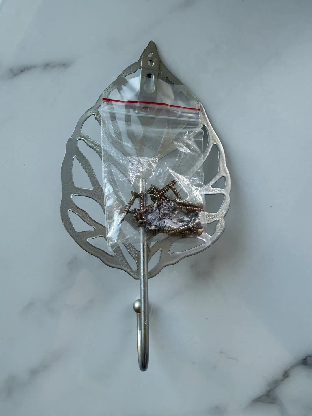 Decorative Leaf Wall Hook - photo 2