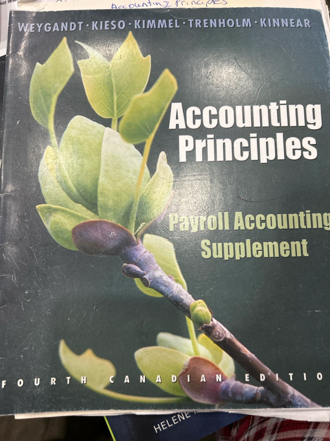 Accounting Principles Payroll Accounting Supplement