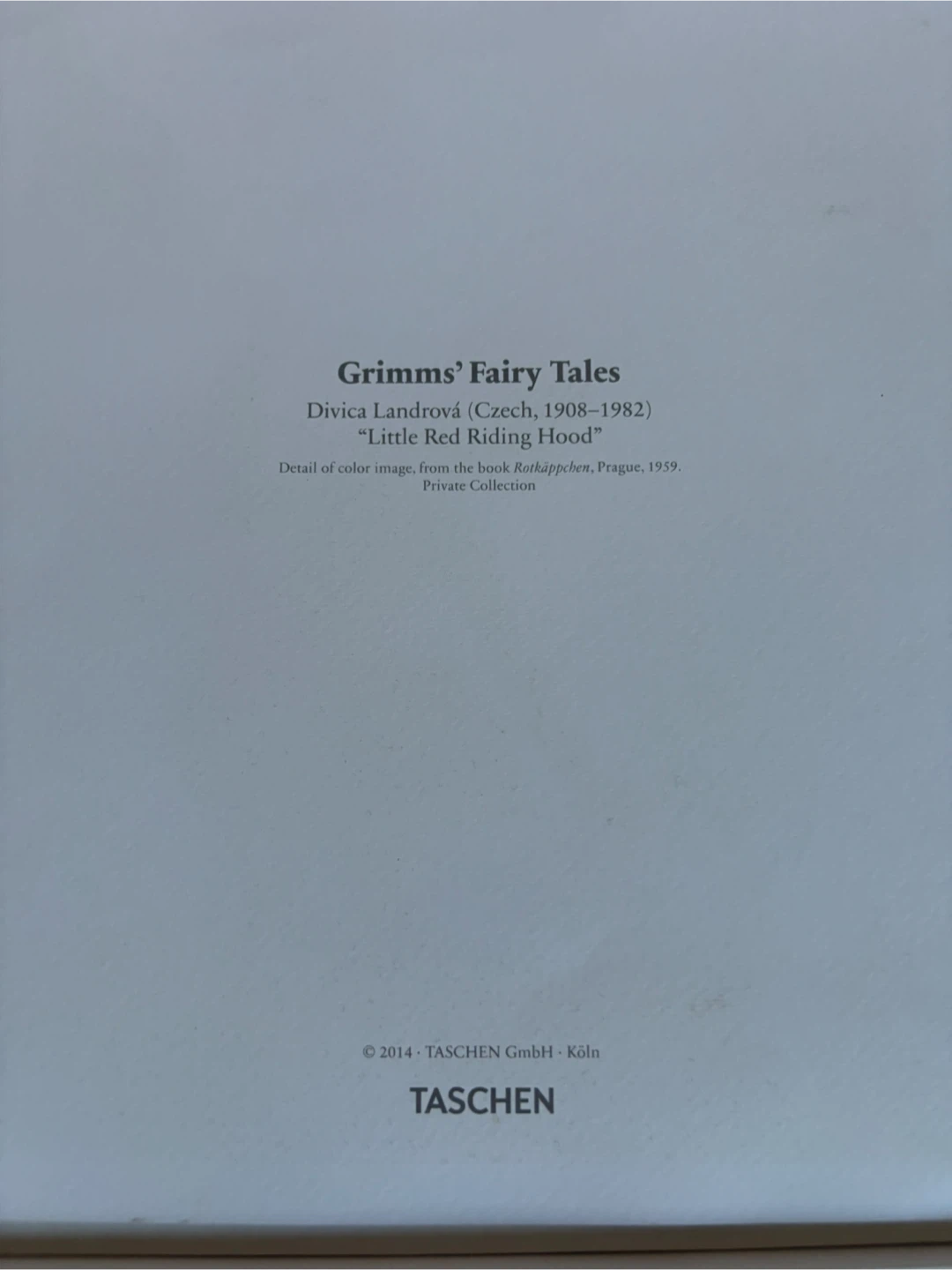 Taschen Grimms' Fairy Tales Illustration Set - photo 2