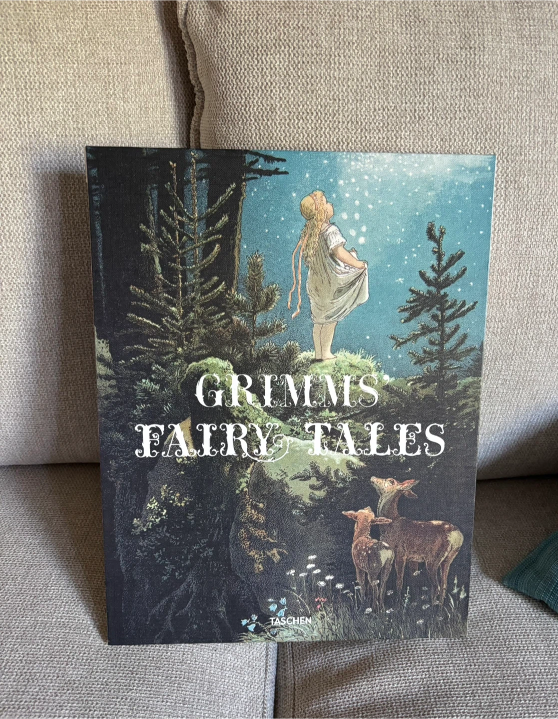 Taschen Grimms' Fairy Tales Illustration Set - photo 3