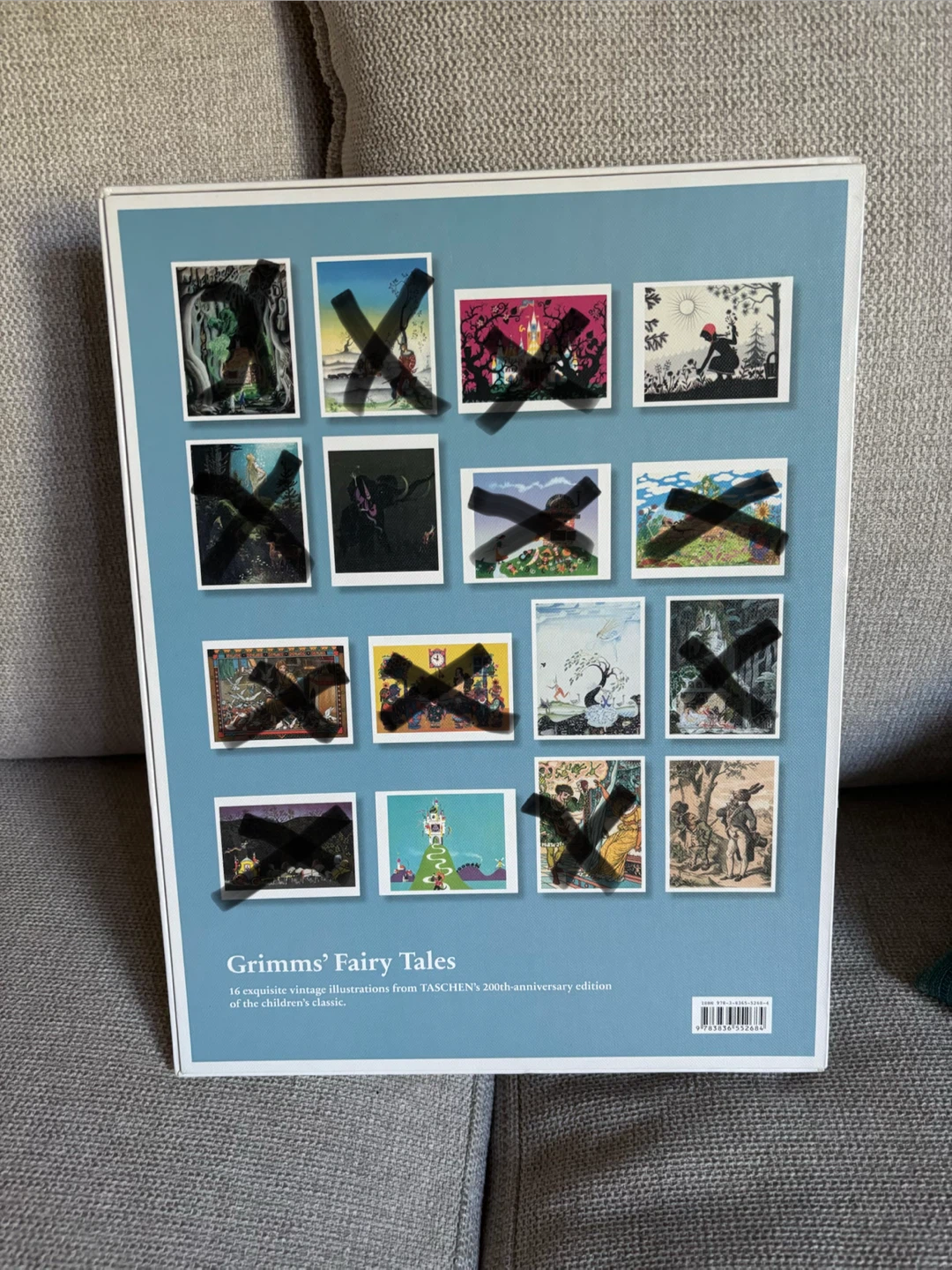 Taschen Grimms' Fairy Tales Illustration Set - photo 4