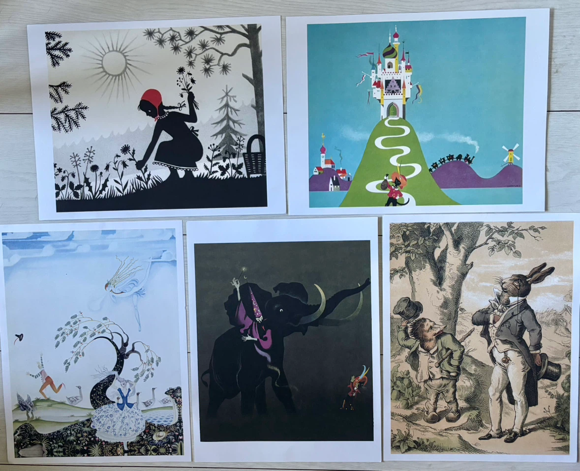 Taschen Grimms' Fairy Tales Illustration Set - photo 5