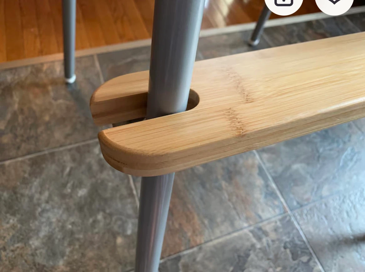 Ikea High Chair, Foot Rest, Safety Straps & Tray - photo 3