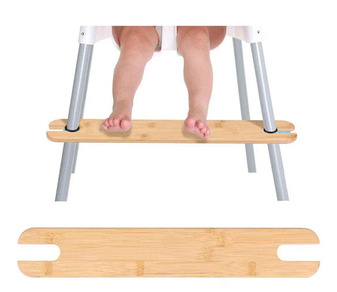 Ikea High Chair, Foot Rest, Safety Straps & Tray - photo 4
