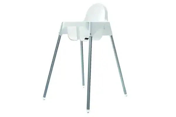 Ikea High Chair, Foot Rest, Safety Straps & Tray - photo 5