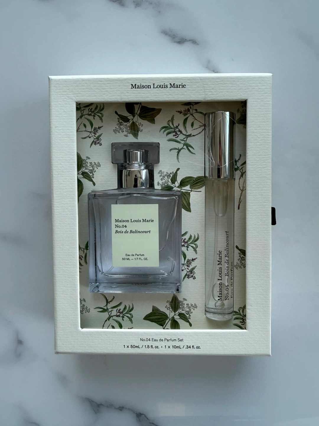 New Maison Louis Marie No.04 Bois de Balincourt Set
