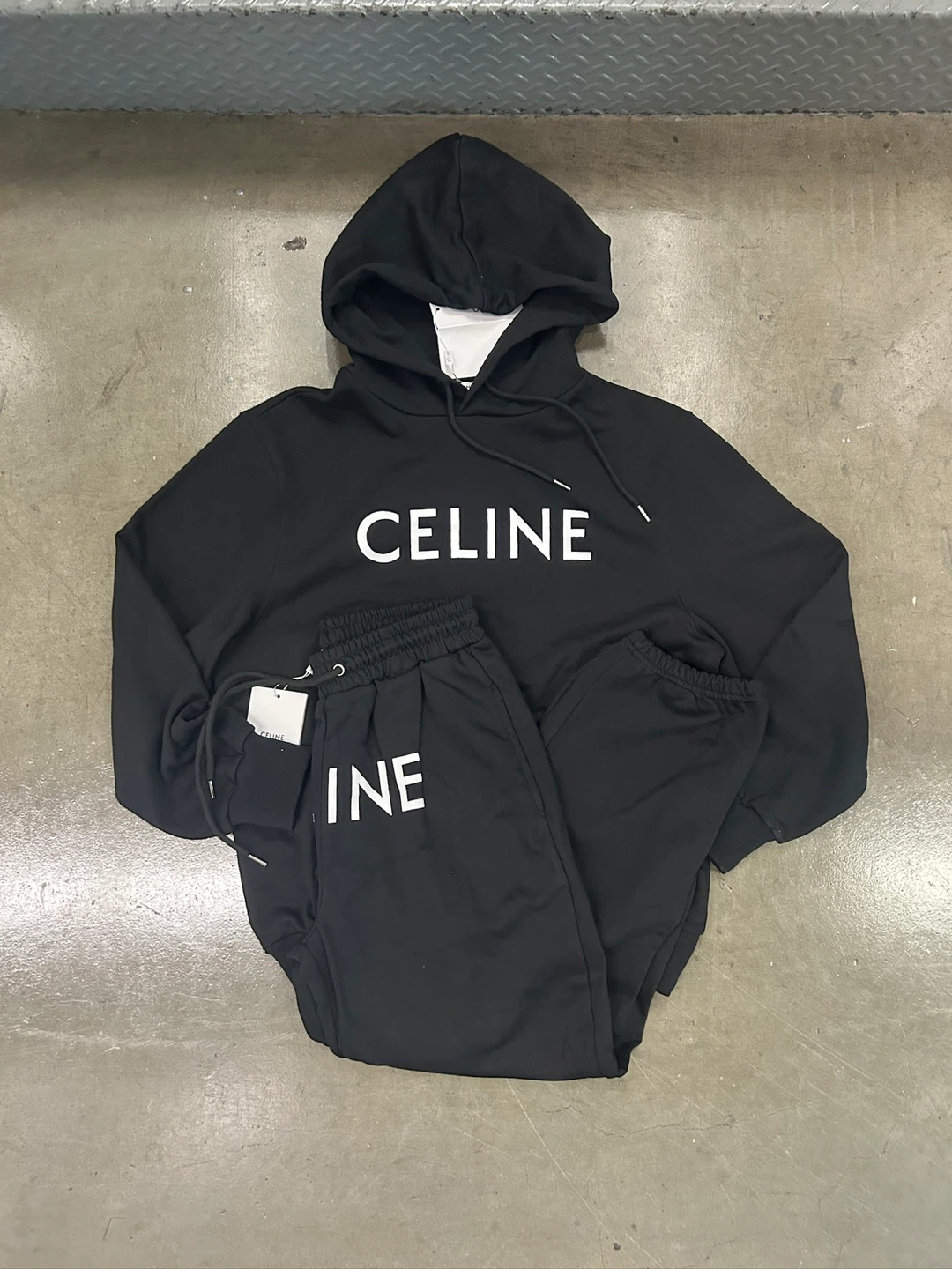 Celine Hoodie and Sweatpants Set