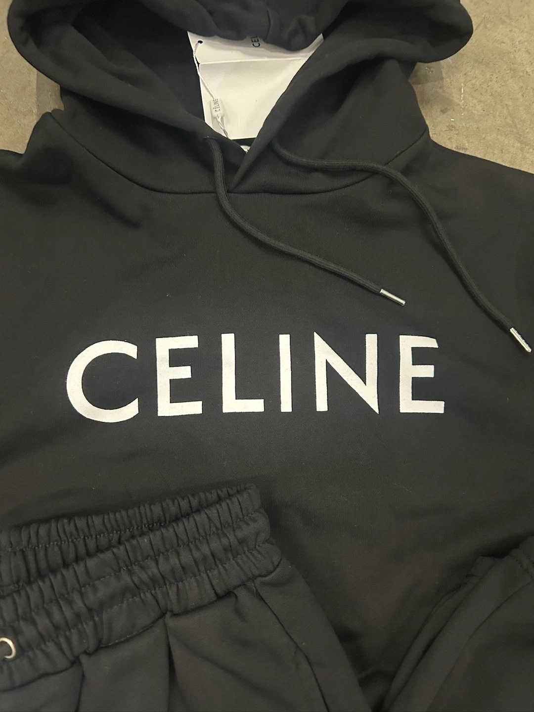 Celine Hoodie and Sweatpants Set - photo 2