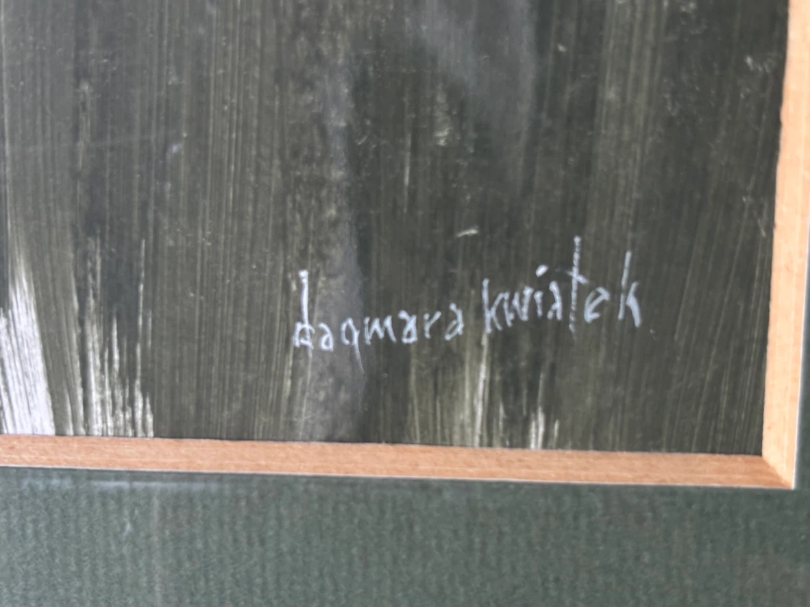 Dagmara Kwiatek Kraków Matted Gallery Print Artwork - photo 2