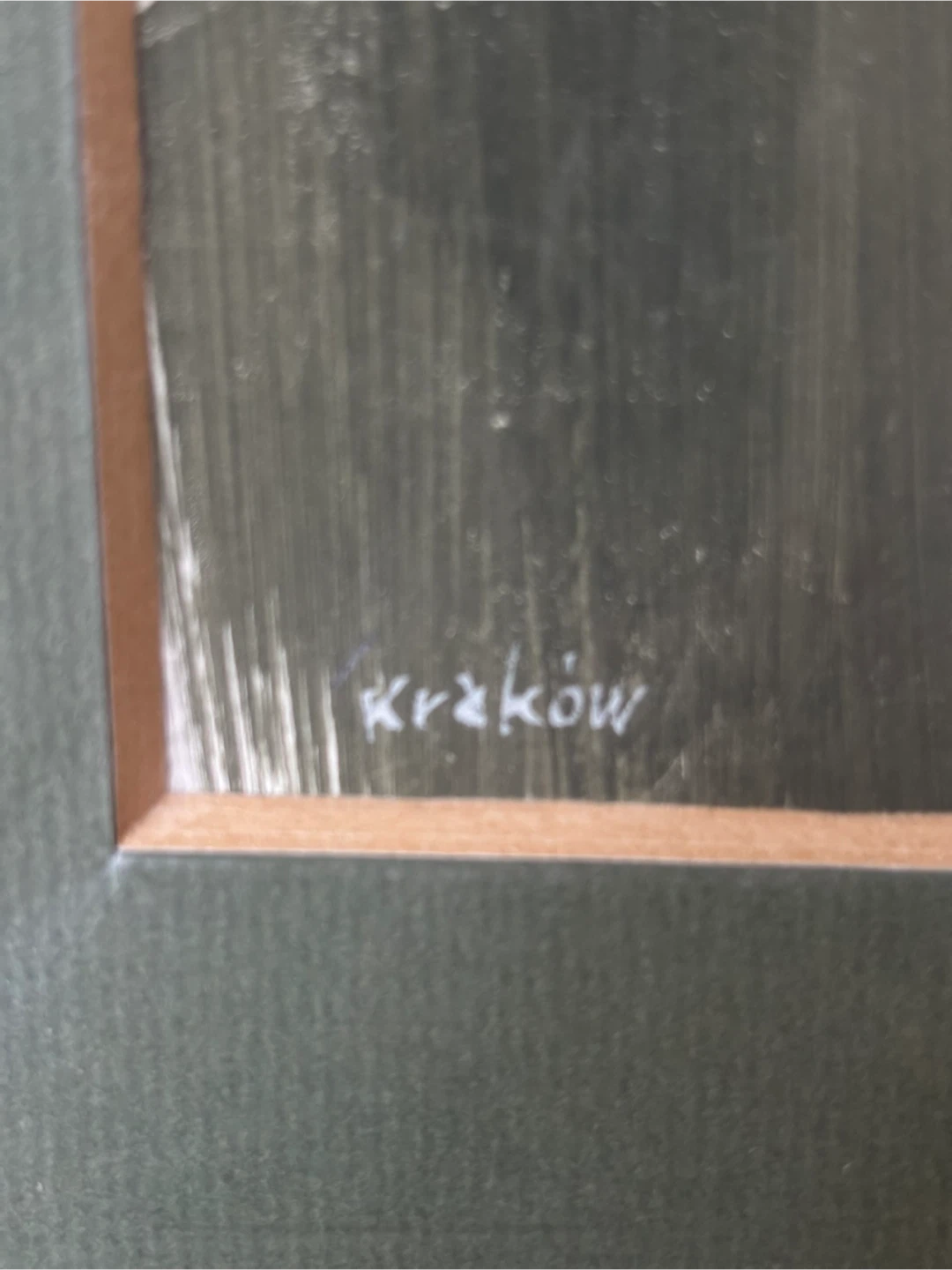 Dagmara Kwiatek Kraków Matted Gallery Print Artwork - photo 3