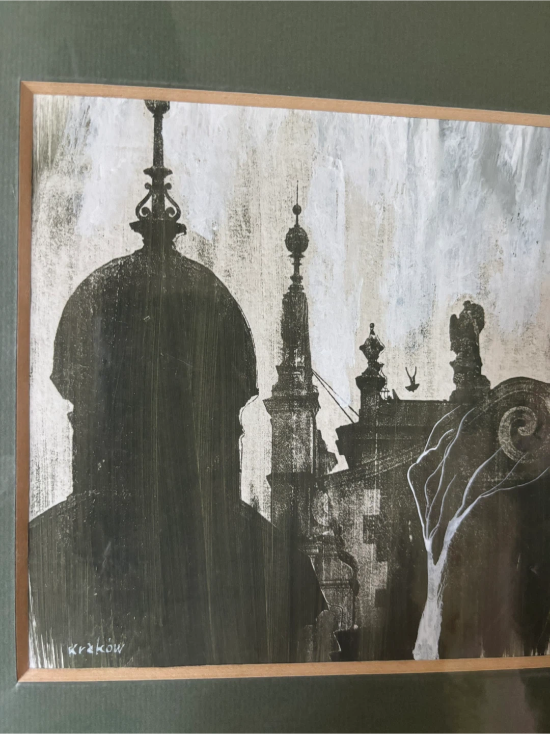 Dagmara Kwiatek Kraków Matted Gallery Print Artwork - photo 4