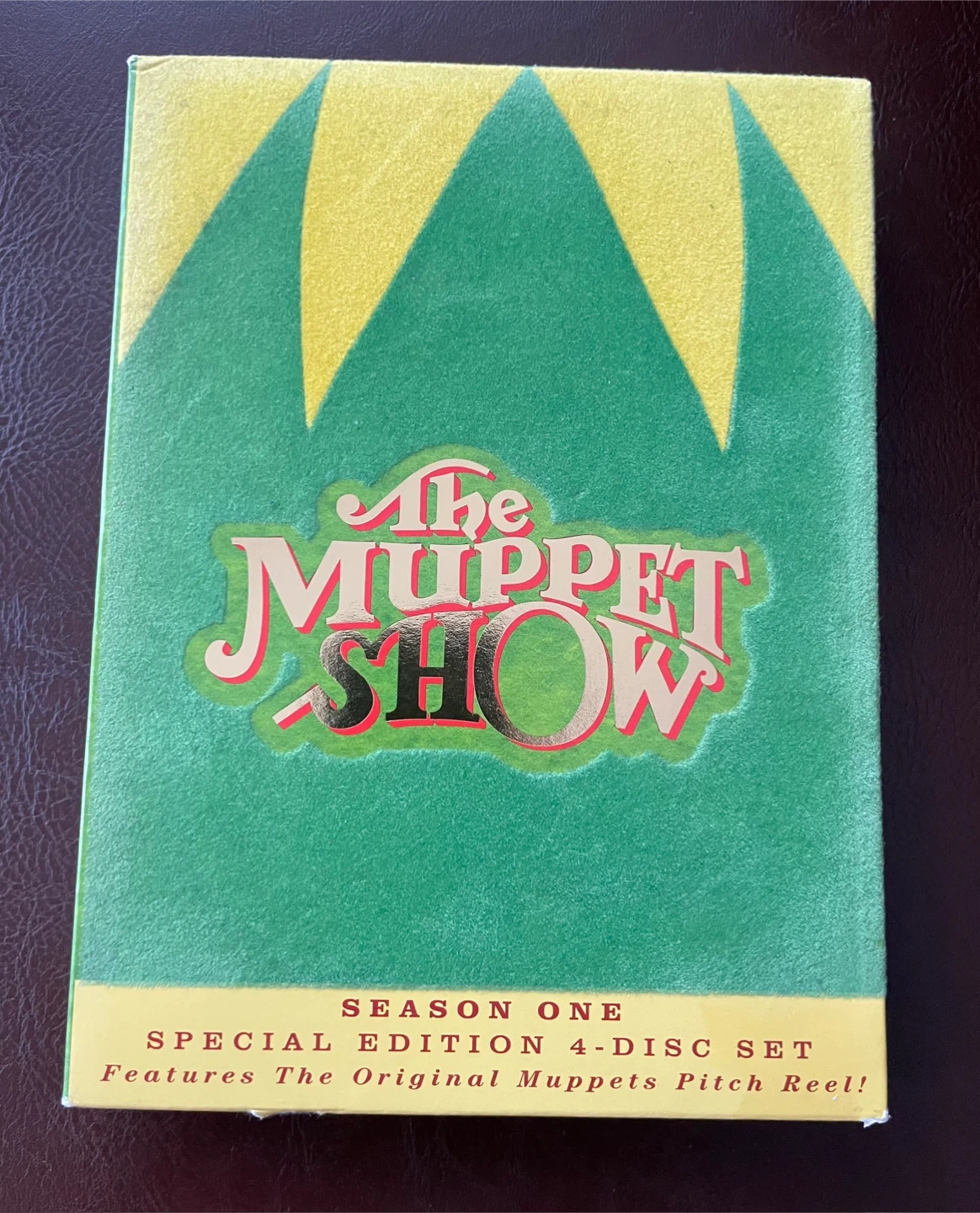 The Muppet Show Season 1 DVD Box Set With Furry Slipcover - photo 2