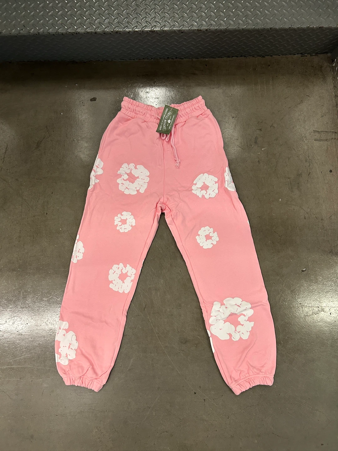 Denim Tears Cotton Wreath Sweatpants Pink