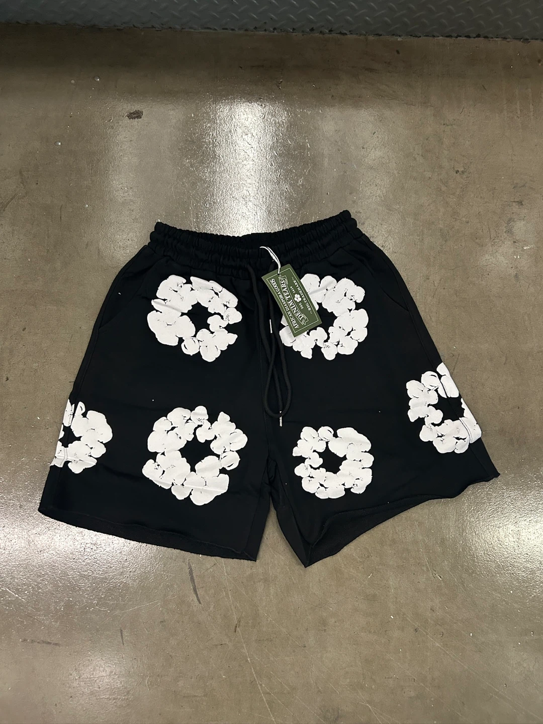Denim Tears Cotton Wreath Shorts