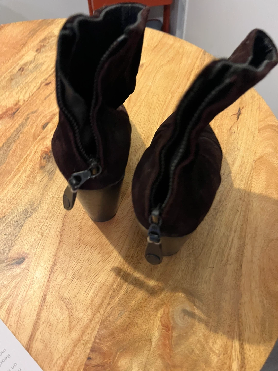 Rag & Bone Suede Ankle Boots