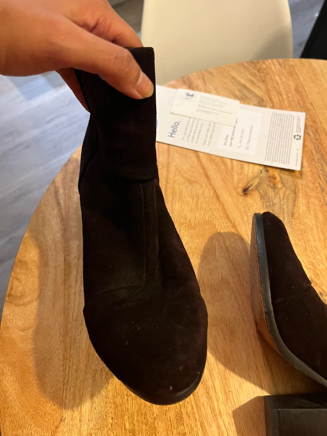 Rag & Bone Suede Ankle Boots - photo 2