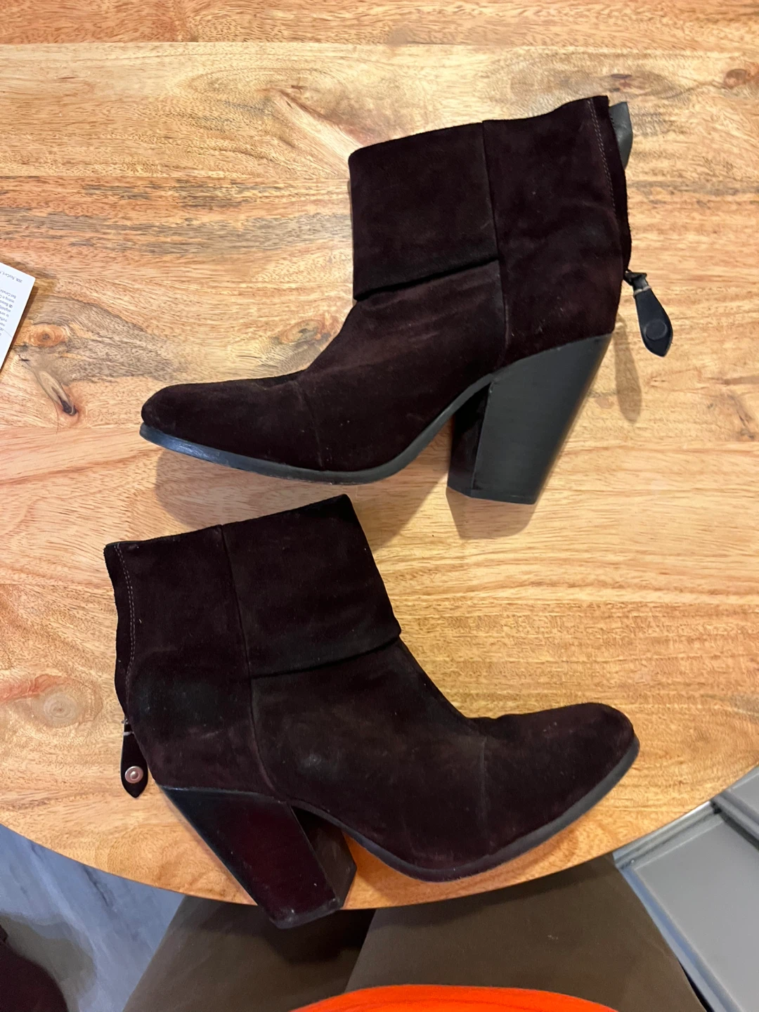 Rag & Bone Suede Ankle Boots - photo 3