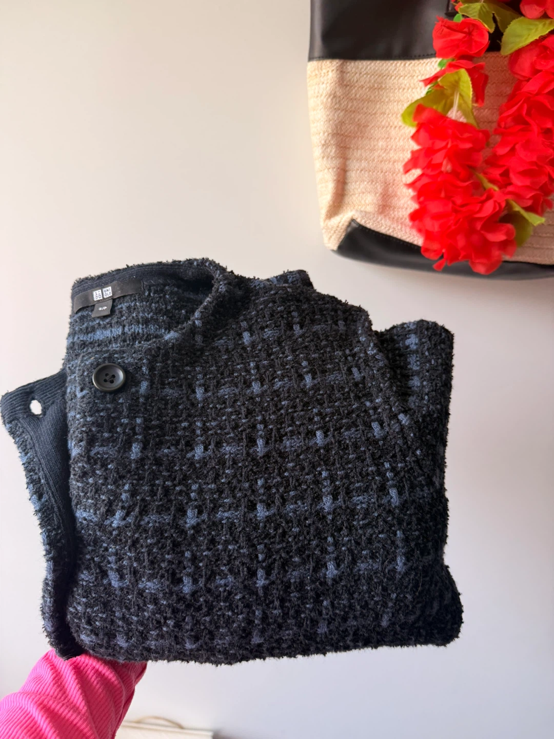 Uniqlo Tweed-Style Button Cardigan - photo 4