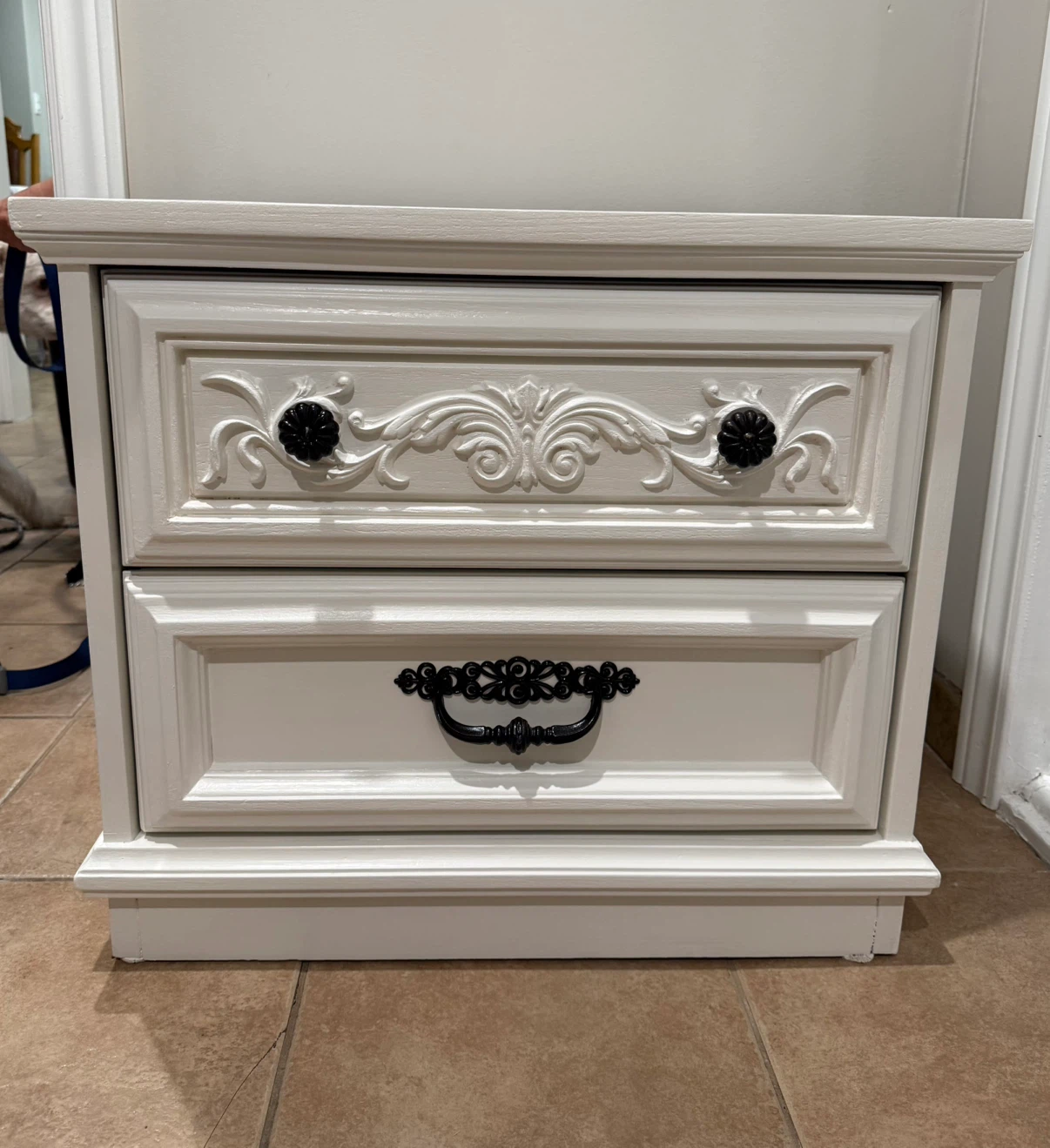Vintage French Provincial Dresser | Refinished