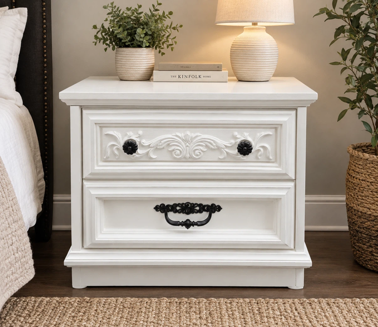 Vintage French Provincial Dresser | Refinished - photo 5