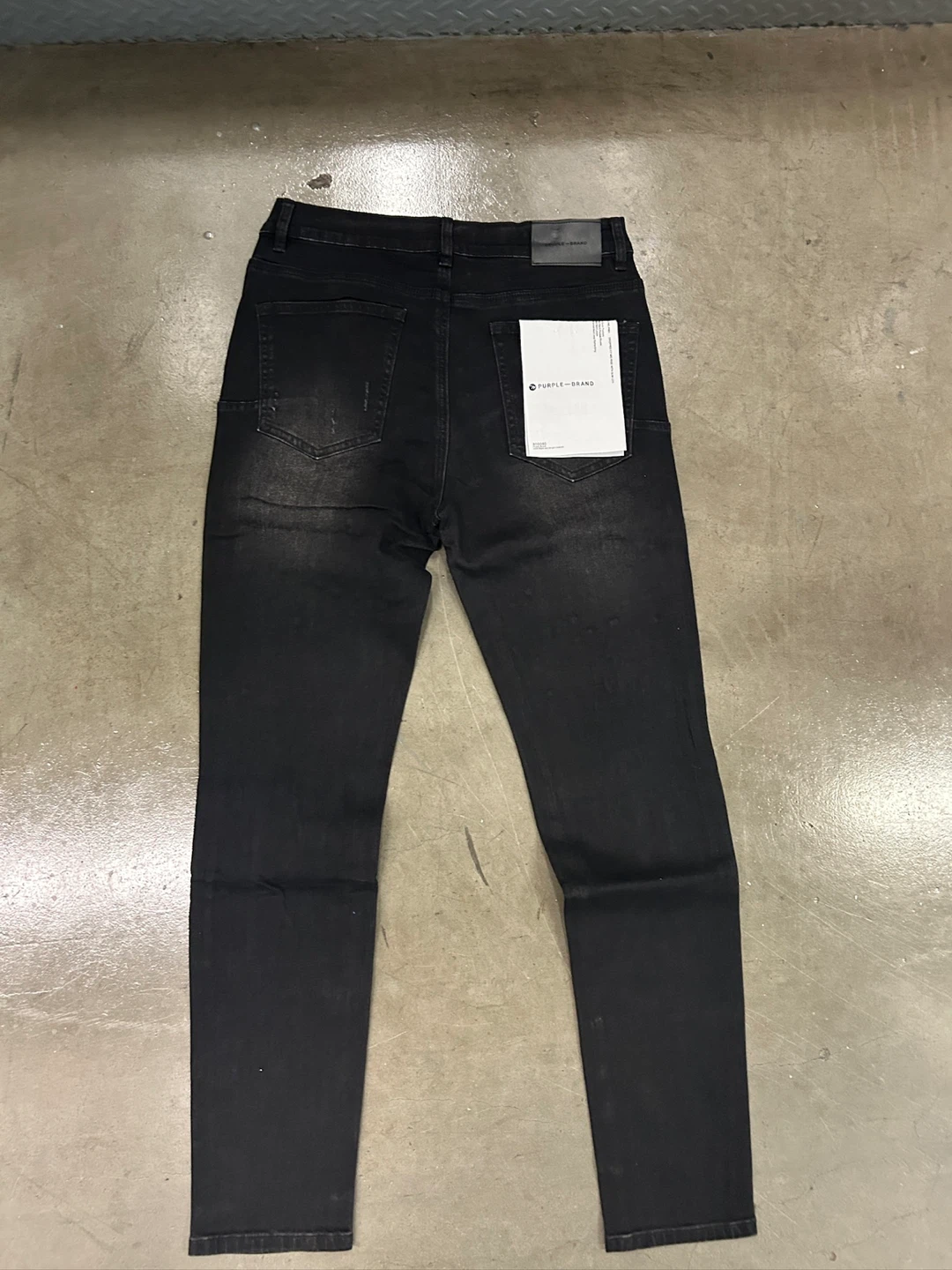Purple Brand Rhinestone Jeans Size 32 - photo 4