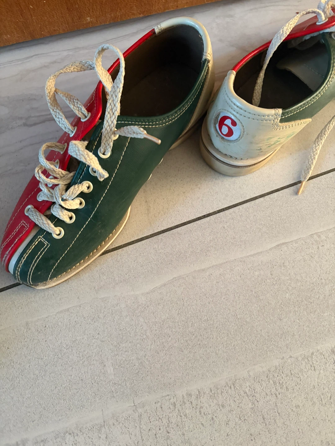 Bowling shoes, size 6