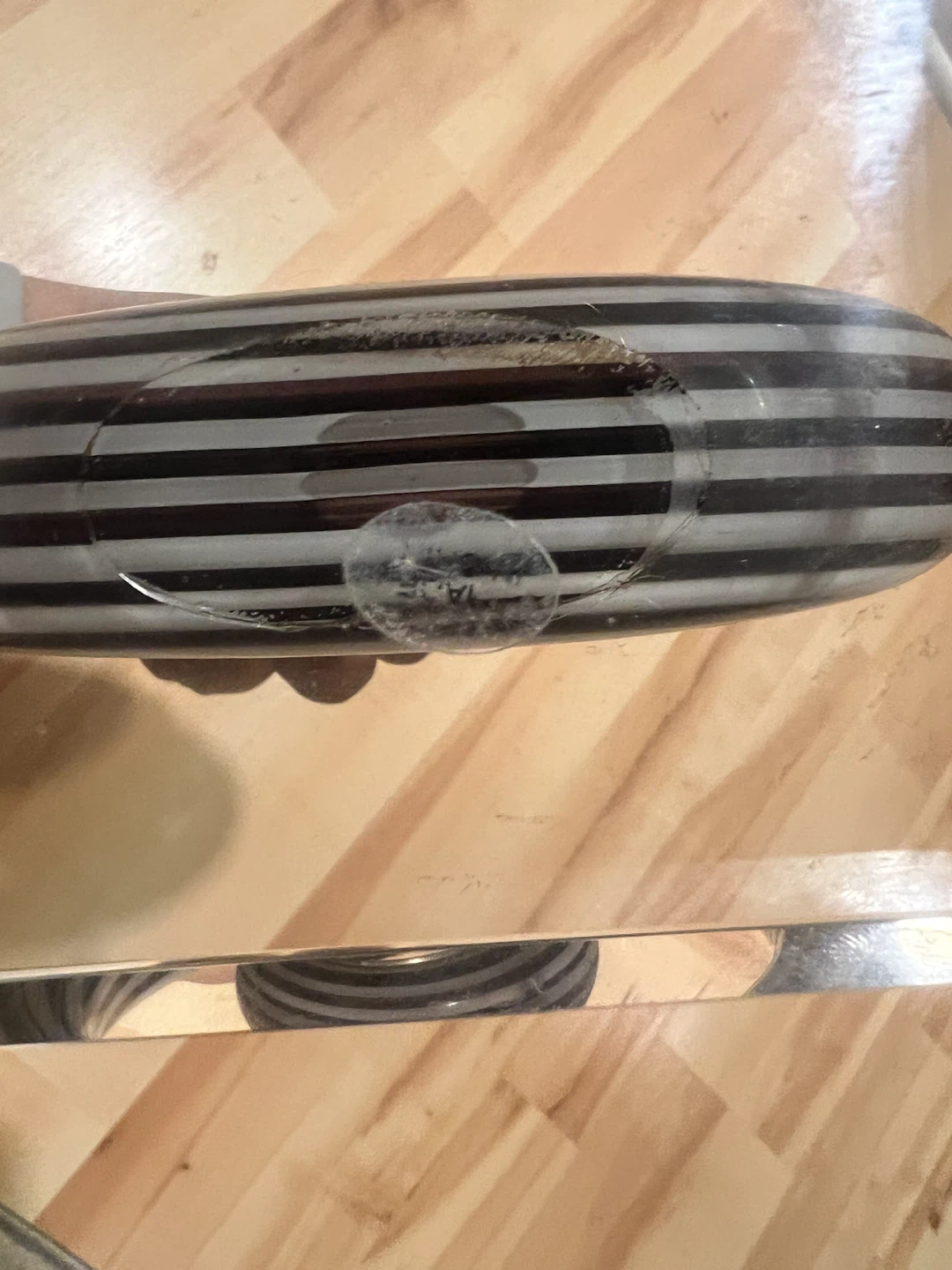 Spiral Striped Glass Decor - photo 4