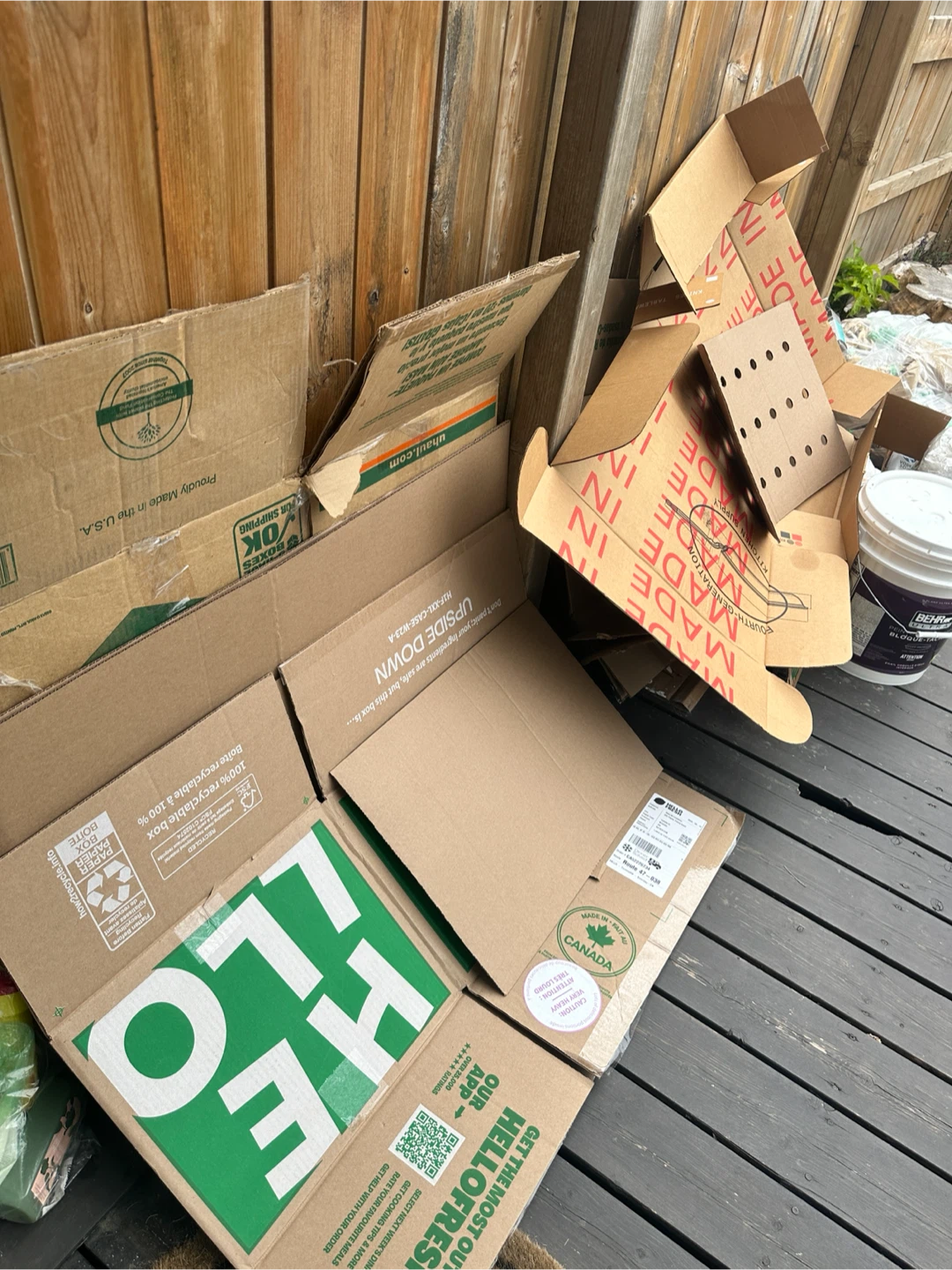 Moving Boxes