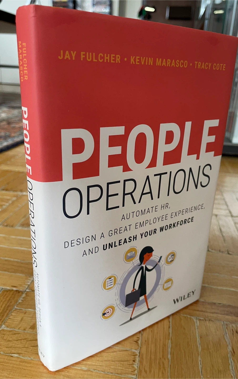 People Operations Hardcover Book *New