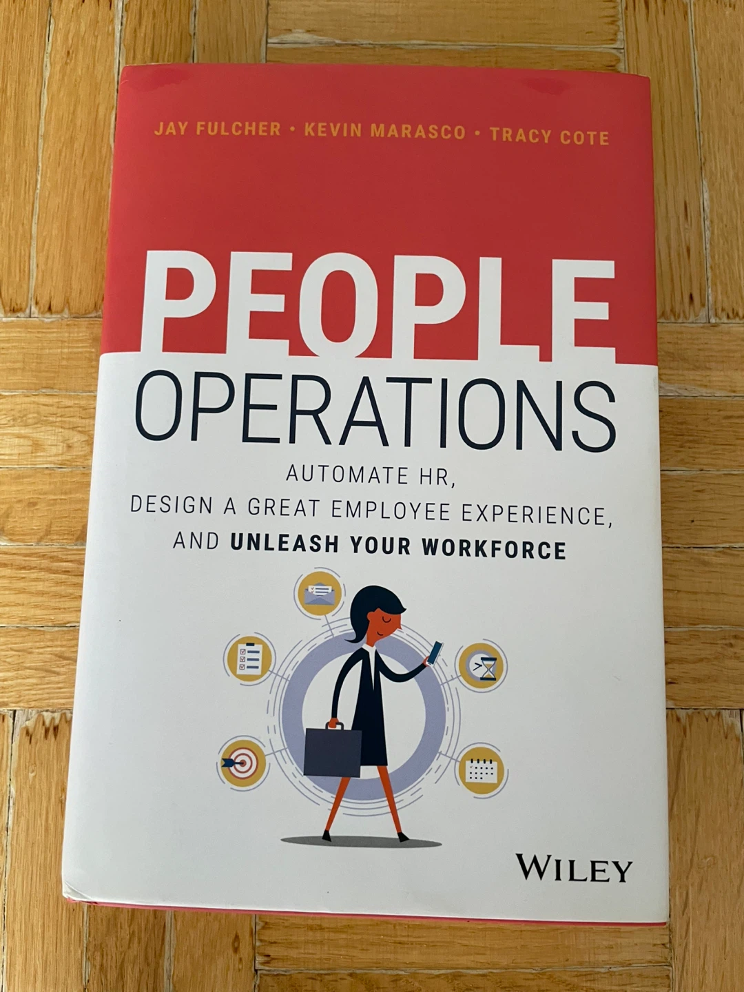 People Operations Hardcover Book *New - photo 2