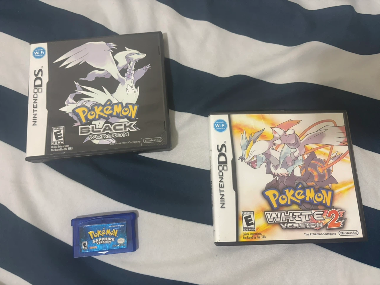 Nintendo Pokemon Game Collection