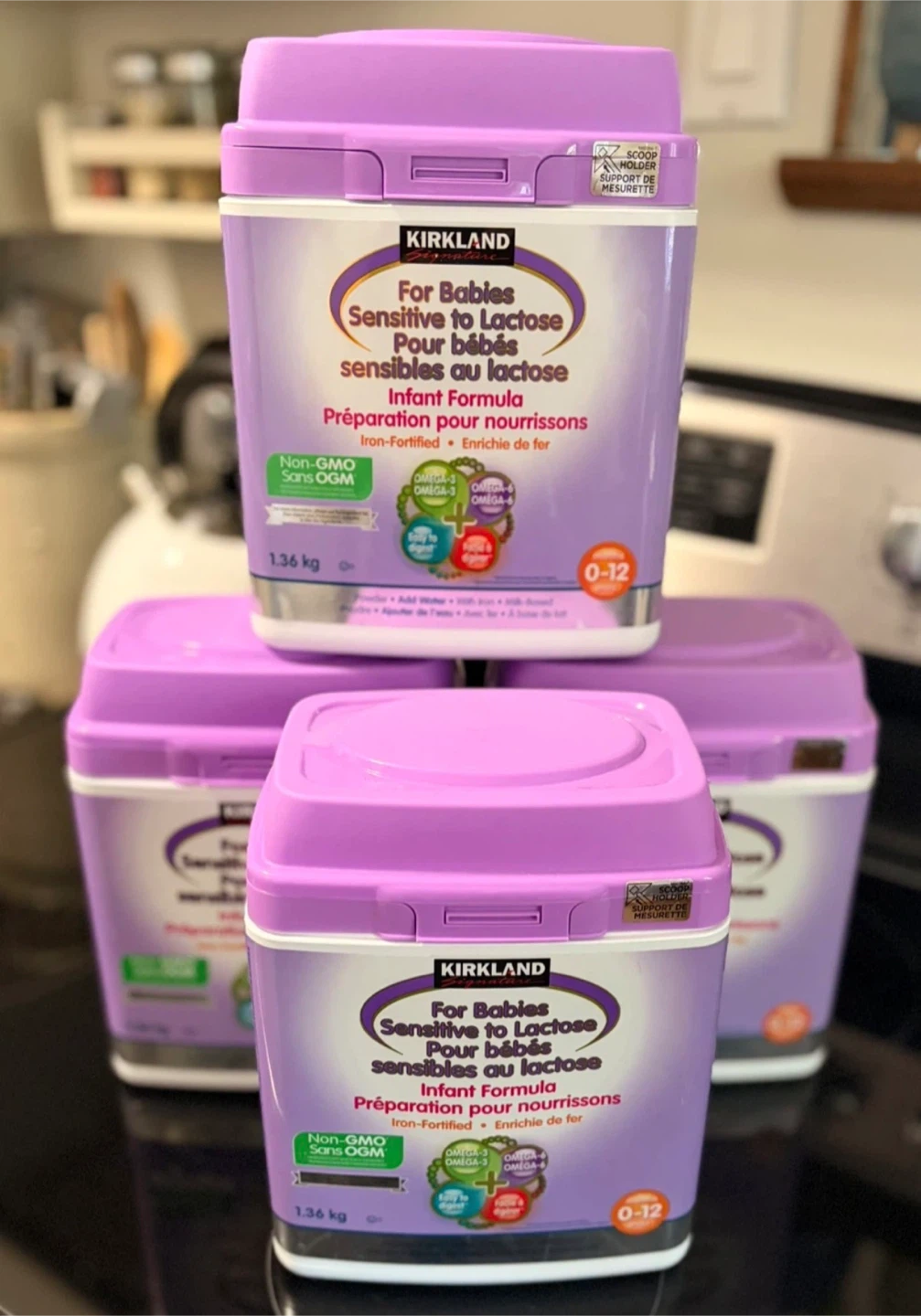 New Sealed Kirkland Lactose Sensitivity Infant Formula
