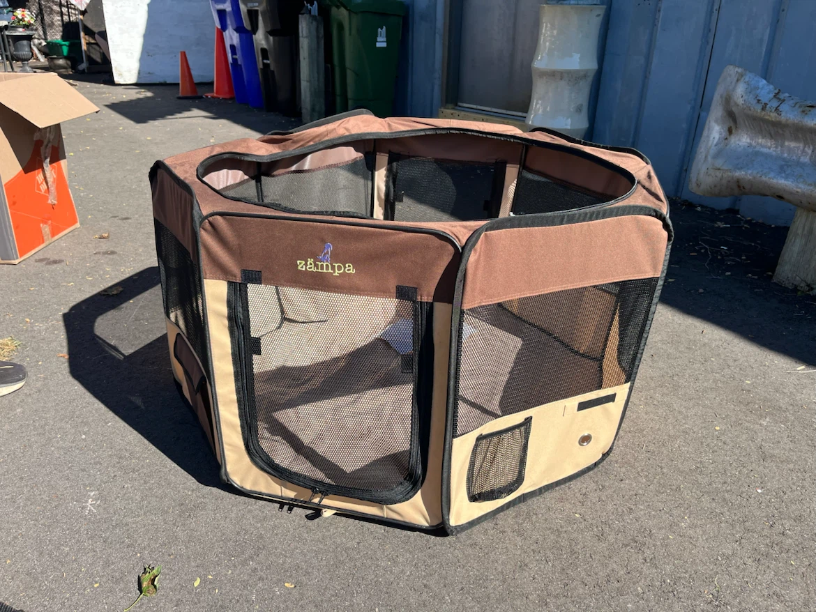 Zampa Pet Playpen