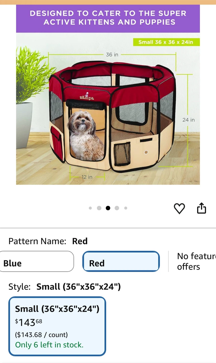 Zampa Pet Playpen - photo 3