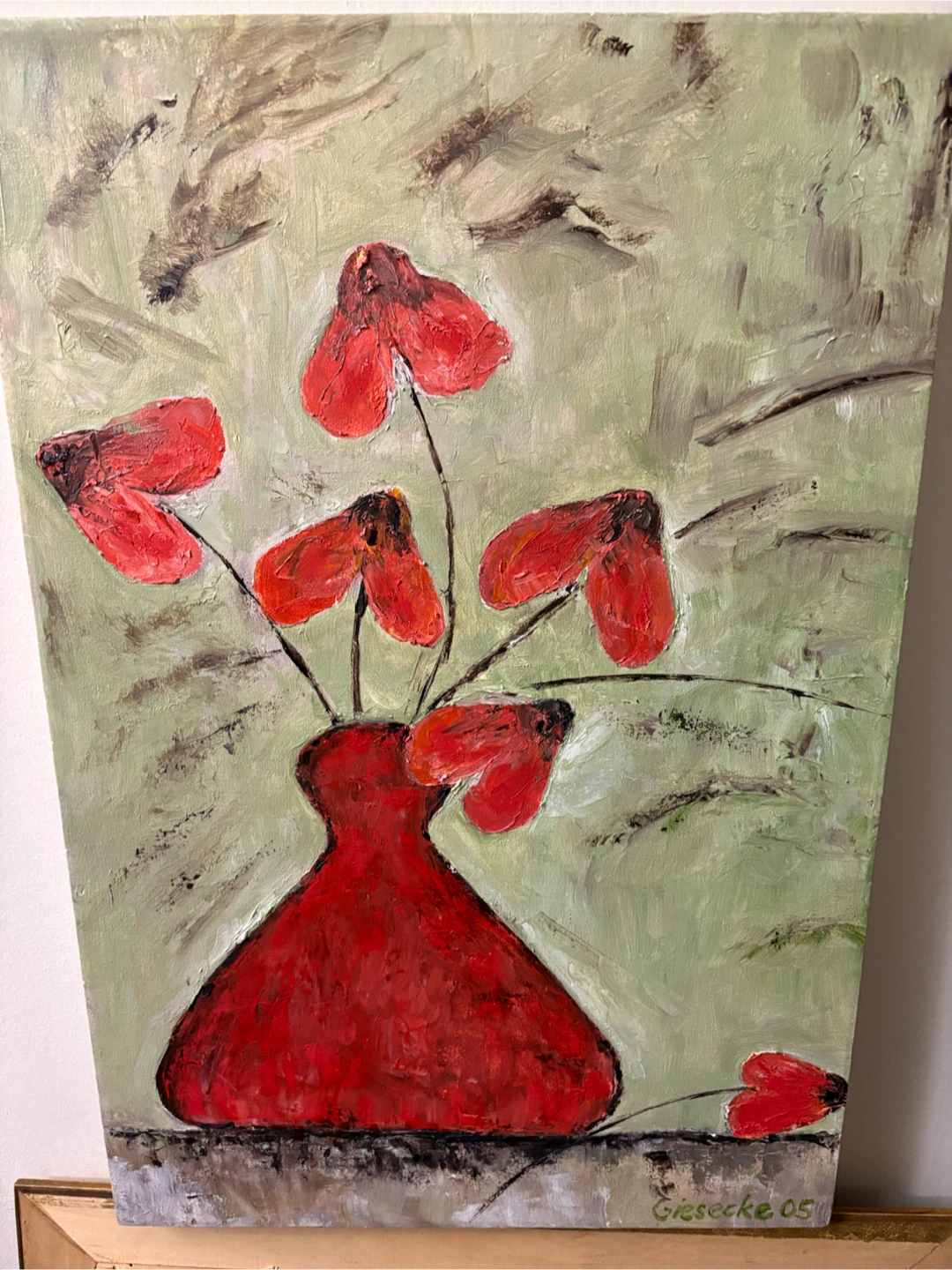 Original Giesecke Oil Painting