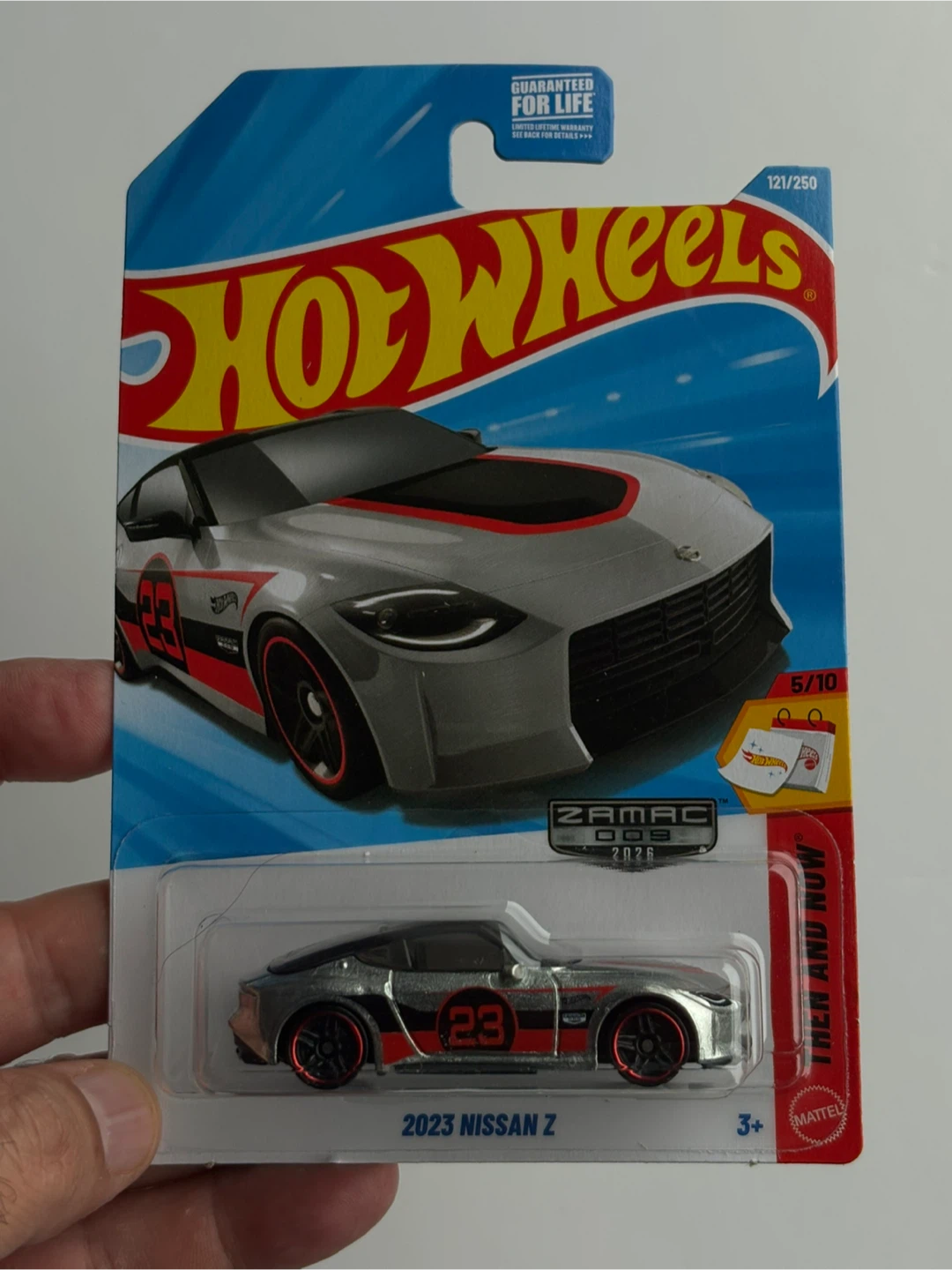 Hot Wheels 2023 Nissan Z ZAMAC Edition