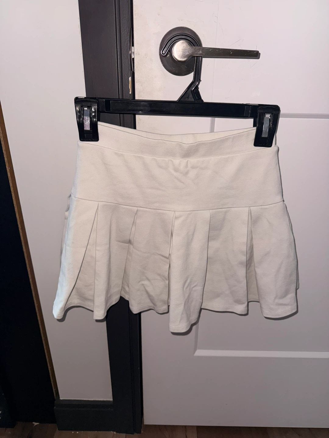 White Pleated Tennis Skirt - photo 2